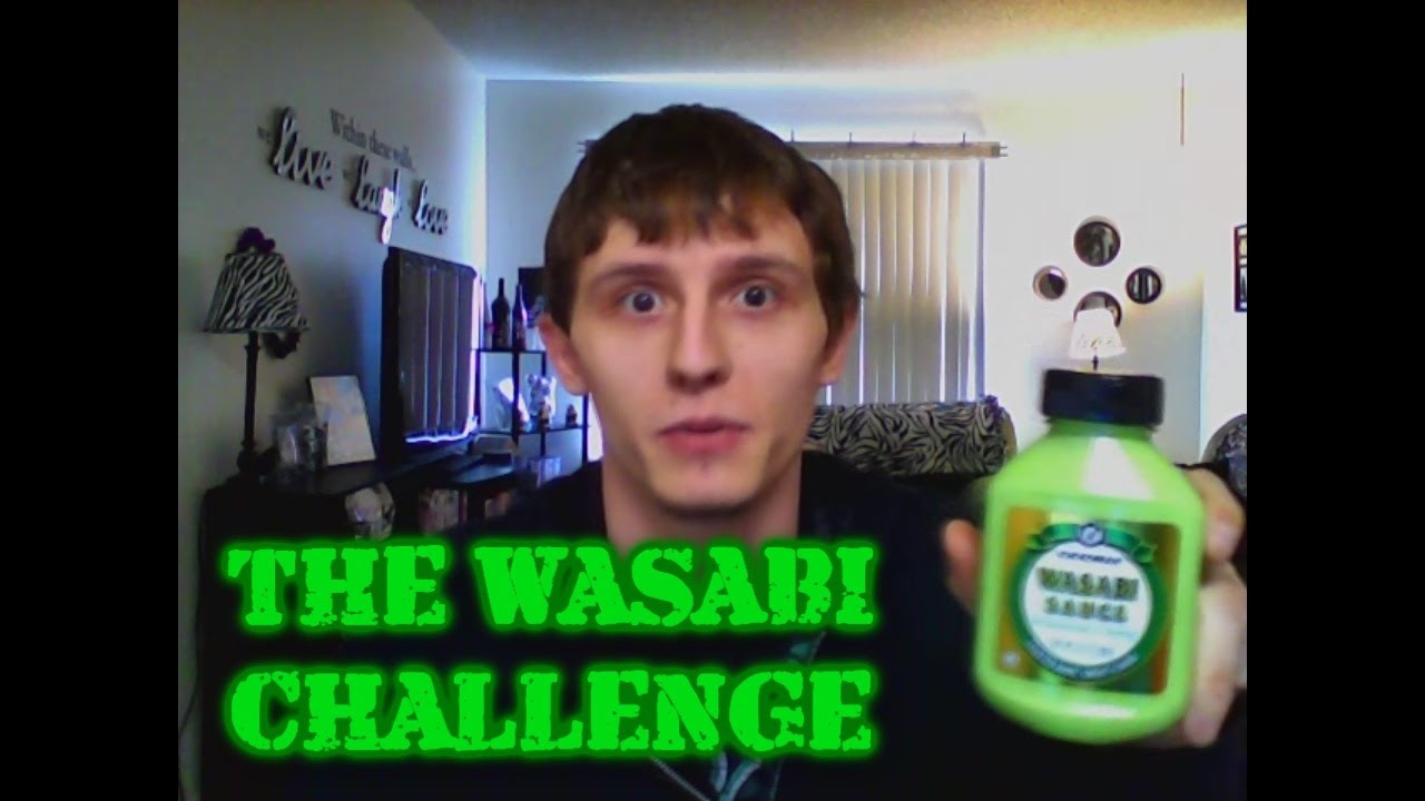 TVG THE WASABI CHALLENGE YouTube