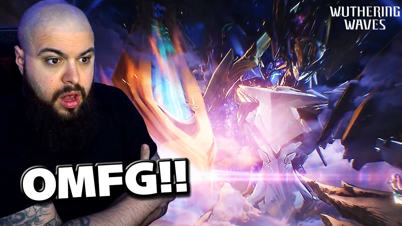 WUWA слили в сеть геймплей AEMEATHS, и у них получилось!