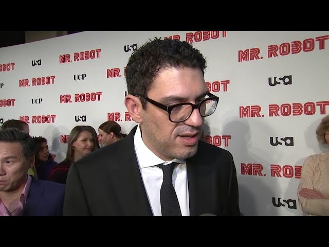 Mr. Robot' Premiere Interview With Creator Sam Esmail – The Hollywood  Reporter