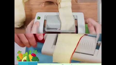 Manual Fruits Vegetable Sheet Slicer Fruit