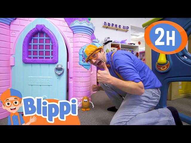 Blippi Learns about Body Parts | Blippi - Kids Playground | Educational Videos for Kids class=