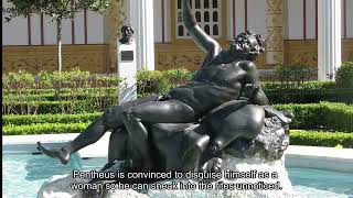 Greek Myth - Dionysus And Excess