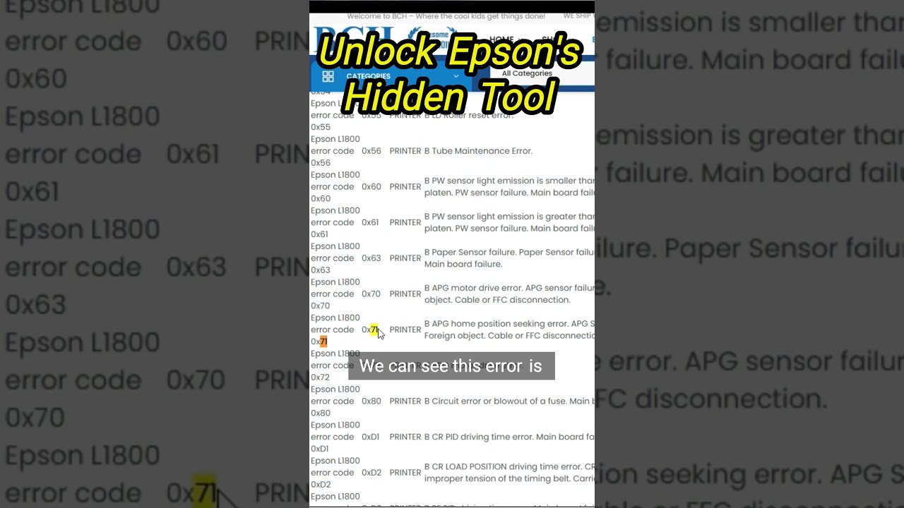 Unlock The Secrets Fix Your Epson Printer Like A Pro 