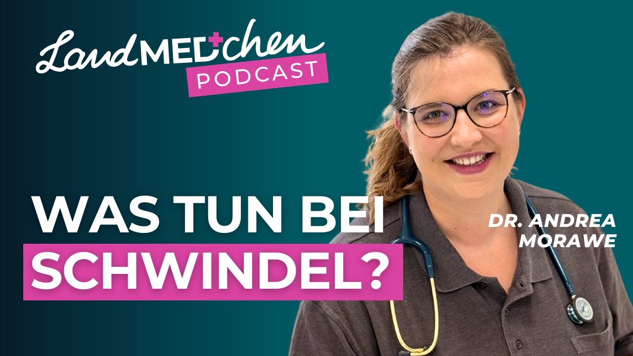 Schwindel verstehen: Woher kommt er? | Dr. Andrea Morawe erklärt