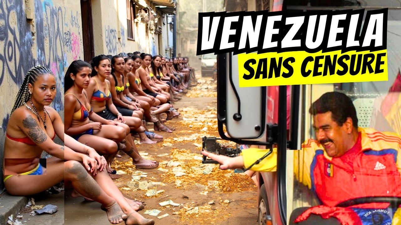 C'est La Vie Au VENEZUELA, Le Pays le Plus RICHE et le Plus PAUVRE au Monde