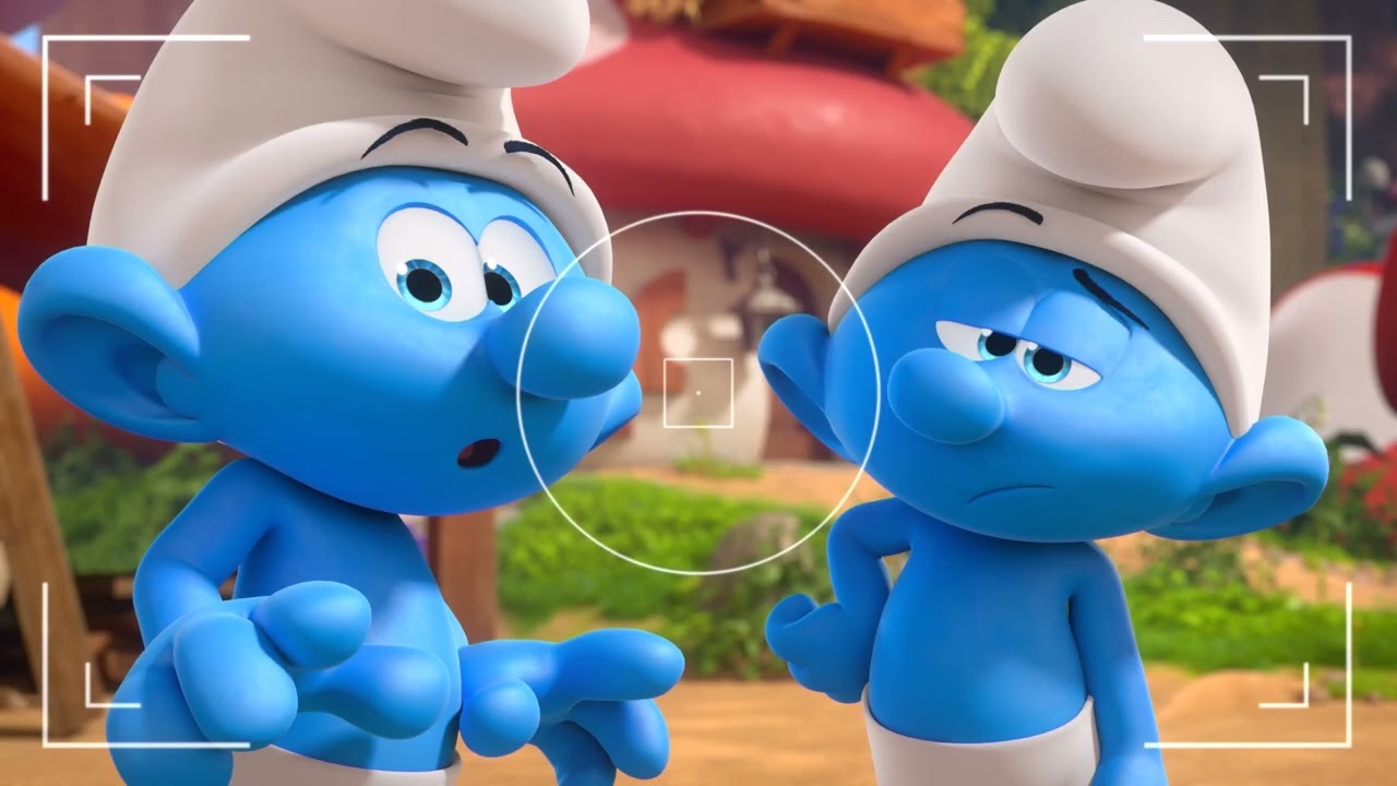 ¡Di Pitufo para la cámara! - Los Pitufos en español Castellano | Dibujos animados para niños