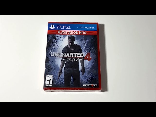 Jogo PS4 Uncharted 4 Hits