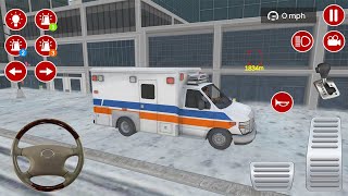 Ambulance Rescue Driver 2021 - Emergency Rescue Service Simulator -   Android Gameplay screenshot 5