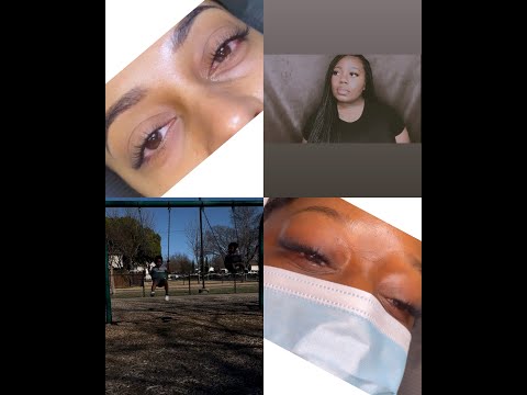 Mini Day In My Life | Single Mom Of Two Toddlers | Beginner Lash Tech | KeaireTashae' |