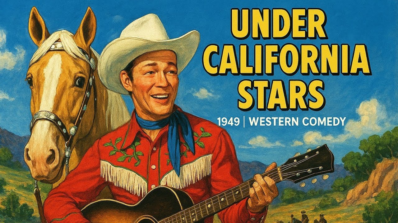 Under California Stars | 1949 | Western | Musical | Comedy | Adventure 