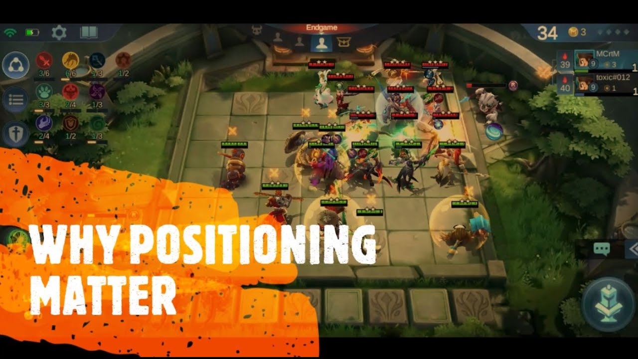 [Magic Chess road to Mythic] Why positioning matters?