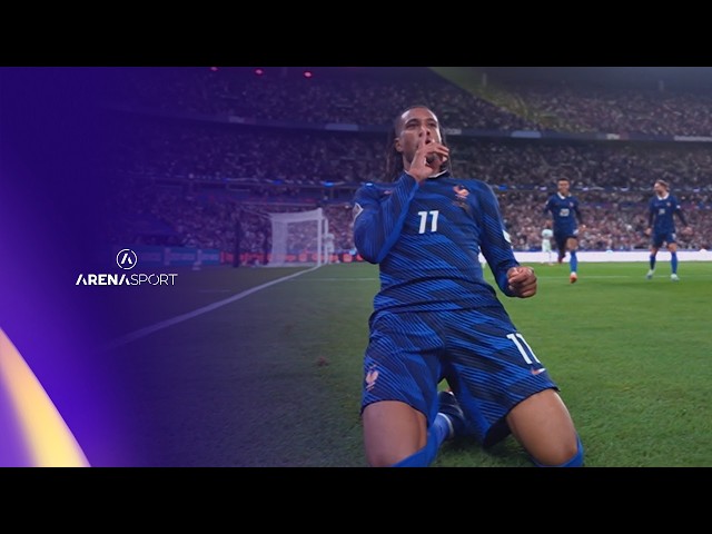 Olise za poker Francuza | France - Belgium | 05. 10. 2026.