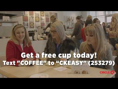 Circle K Fall Into Fresh Coffee