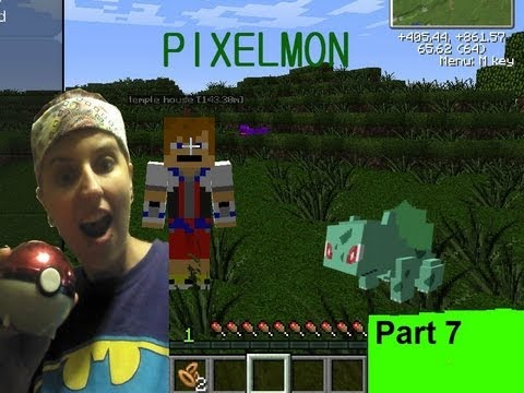 Pixelmon 7: Updated : Wailmer Pail, Old running shoes - YouTube