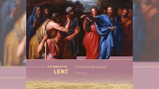 From Blindness to Light | Fourth Sunday of Lent