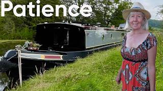 It's ALL about PATIENCE  - Life on a NARROWBOAT  - Episode 236
