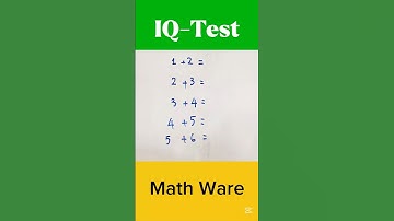 IQ-Test #math #shorts #test #iq #iqtest #testiq