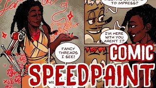 Victoria Dollcuphead Commissionspeedpaint
