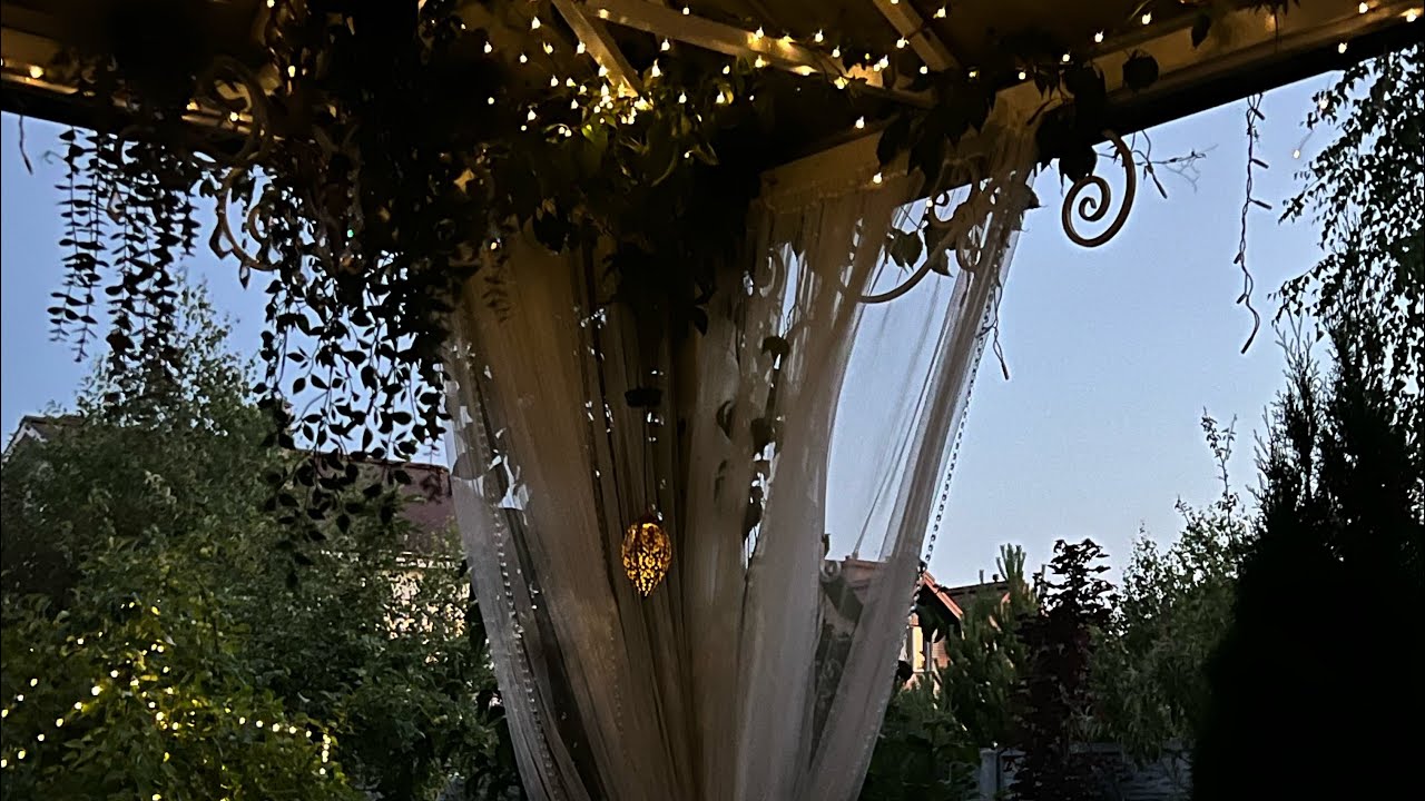 Сад как из журнала своими руками