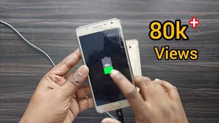How To Turn On Samsung Galaxy| J2_J3_J5_J7| Without Power Button| Phone Turn On Without Power Button