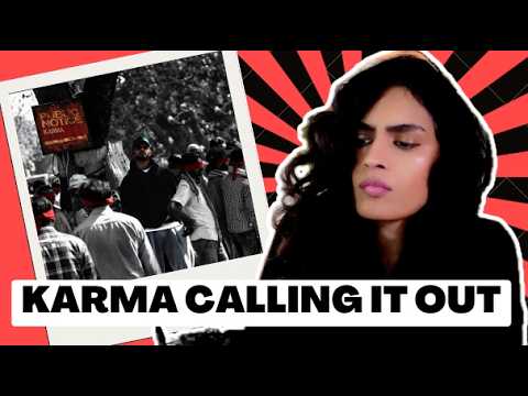 PUBLIC NOTICE - KARMA - REACTION/REVIEW!