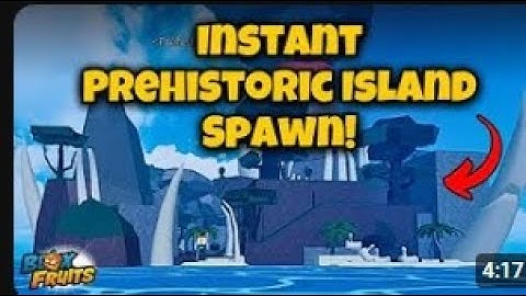 Spawn a Prehistoric Island in Record Time with This Trick! 2