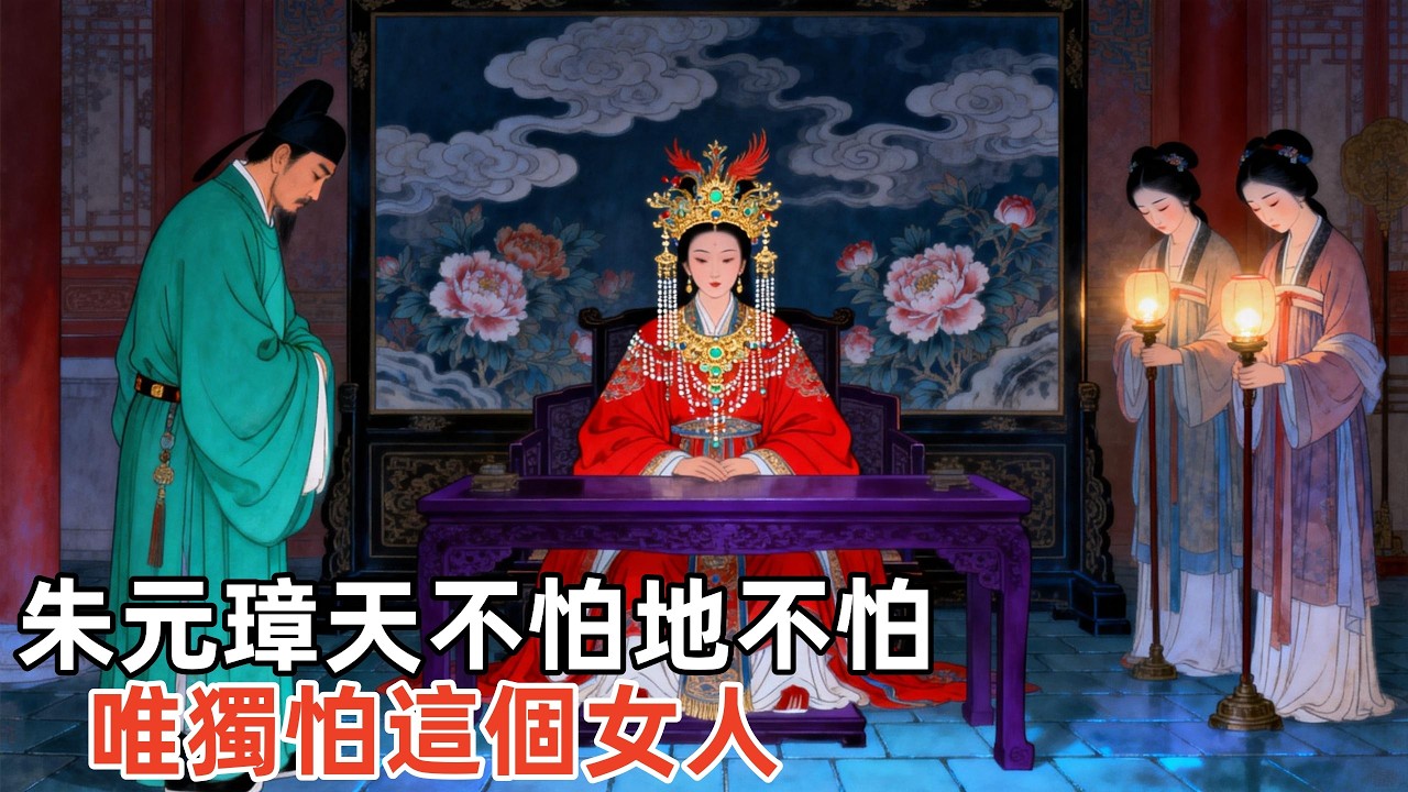 朱元璋天不怕地不怕，唯獨怕這個女人，徐達見她也得繞道走！| 睡前故事，安神助眠