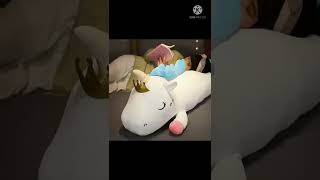 65-100cm GIANT PLUSH TOY KAWAI LYING UNICORN DOLL