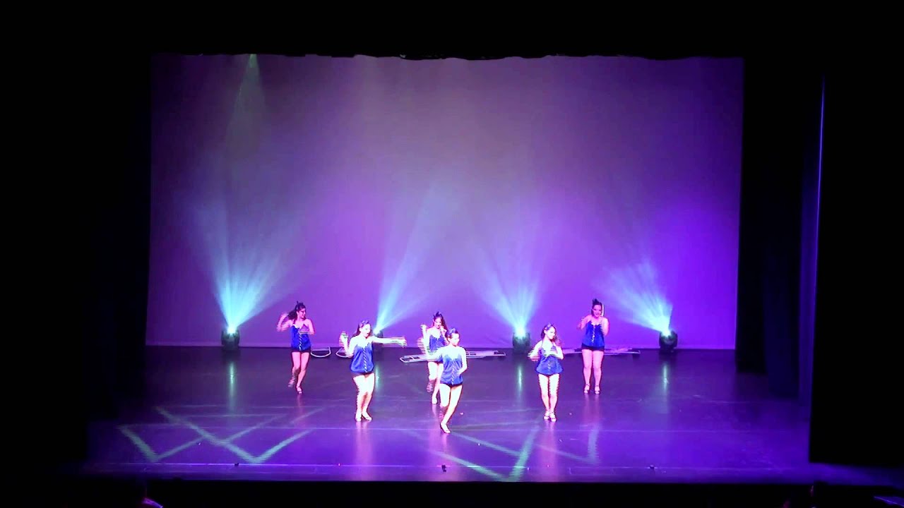 Alumni Girls' Shines Team at SMU Caderas Latinas' Bailamos 2014 camera iphone 8 plus apk
