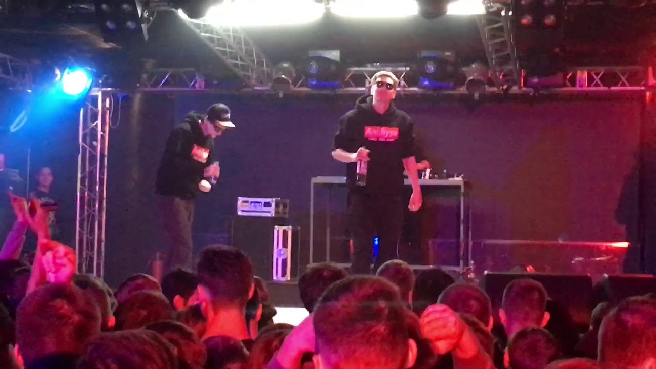 Продолжение Грайм танцев от Гнойного и Fallen mc на Рвать на битах