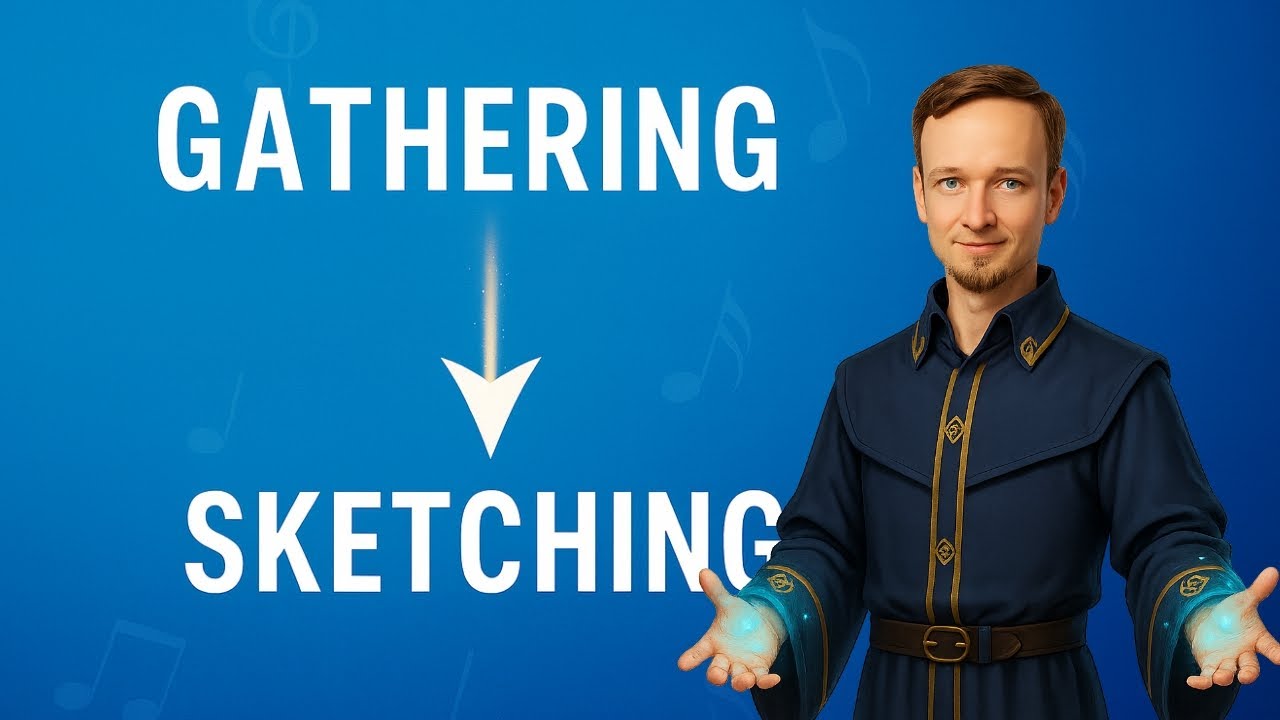 Why Gathering Before Sketching Changes Everything