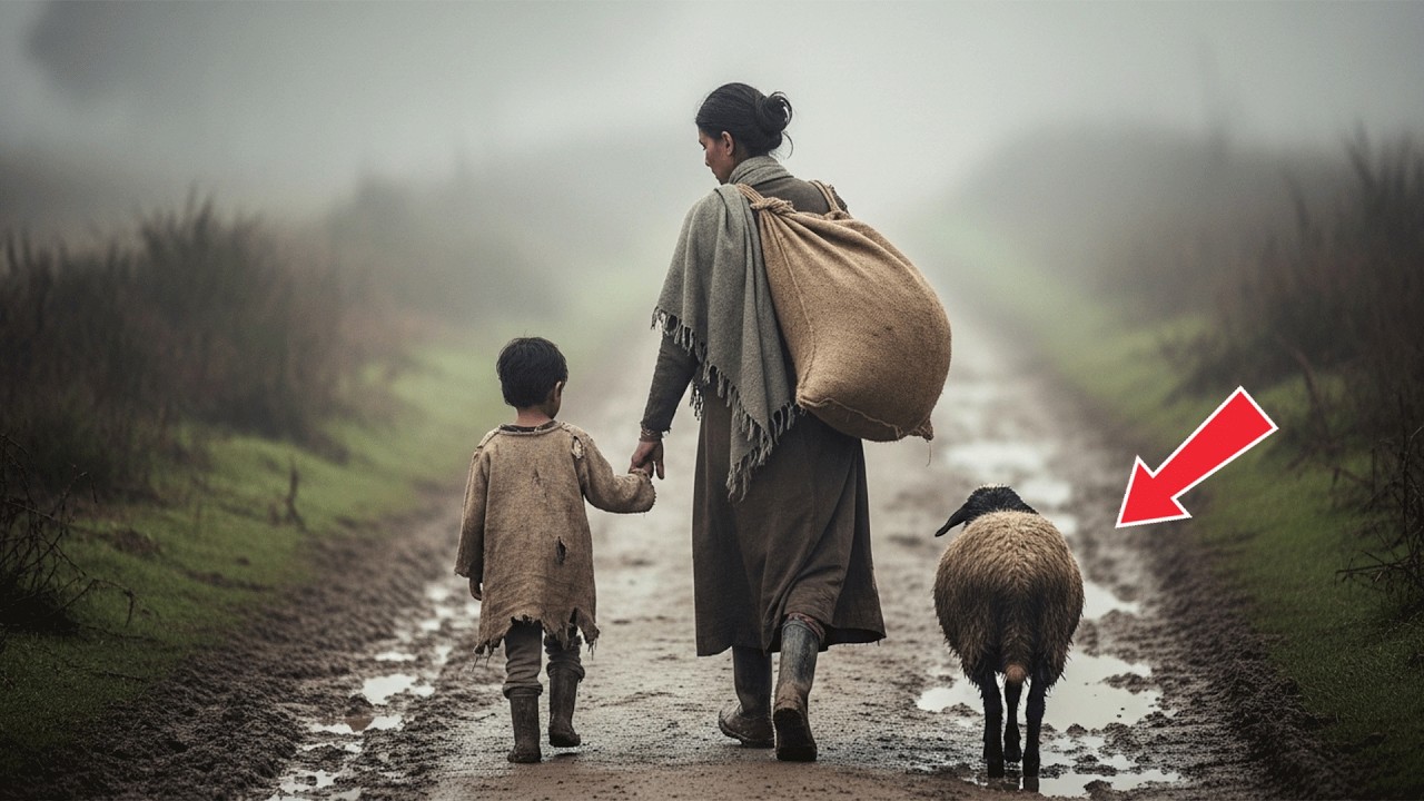 उसे अपमानित करने के लिए “कचरा” दिया गया 🗑️, लेकिन उसे ऊन में एक खज़ाना मिल गया।