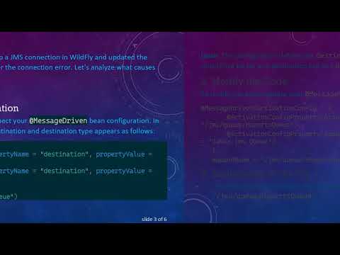 Resolving AMQ154003: Unable to connect to JMS ActiveMQ using Wildfly Error