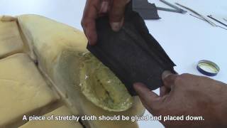 Leather Repairing, Painting, and Restoration Tips  Informative car upholstery Video