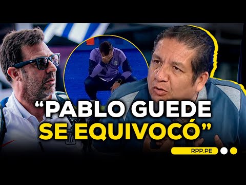 🔥⚽VICENTE CISNEROS Y SU COMENTARIO SOBRE LA DERROTA DE ALIANZA LIMA: 