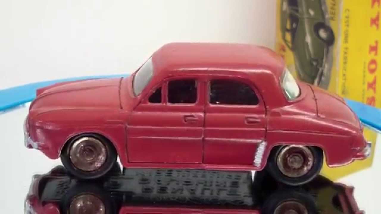 Dinky Toys French ~ #24E / 524 ~ Renault Dauphine ~ 1/43 Diecast