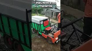 Mobil mini rakitan .per beda,an nya apah coba. Toker dong toker #fypシ゚viral 