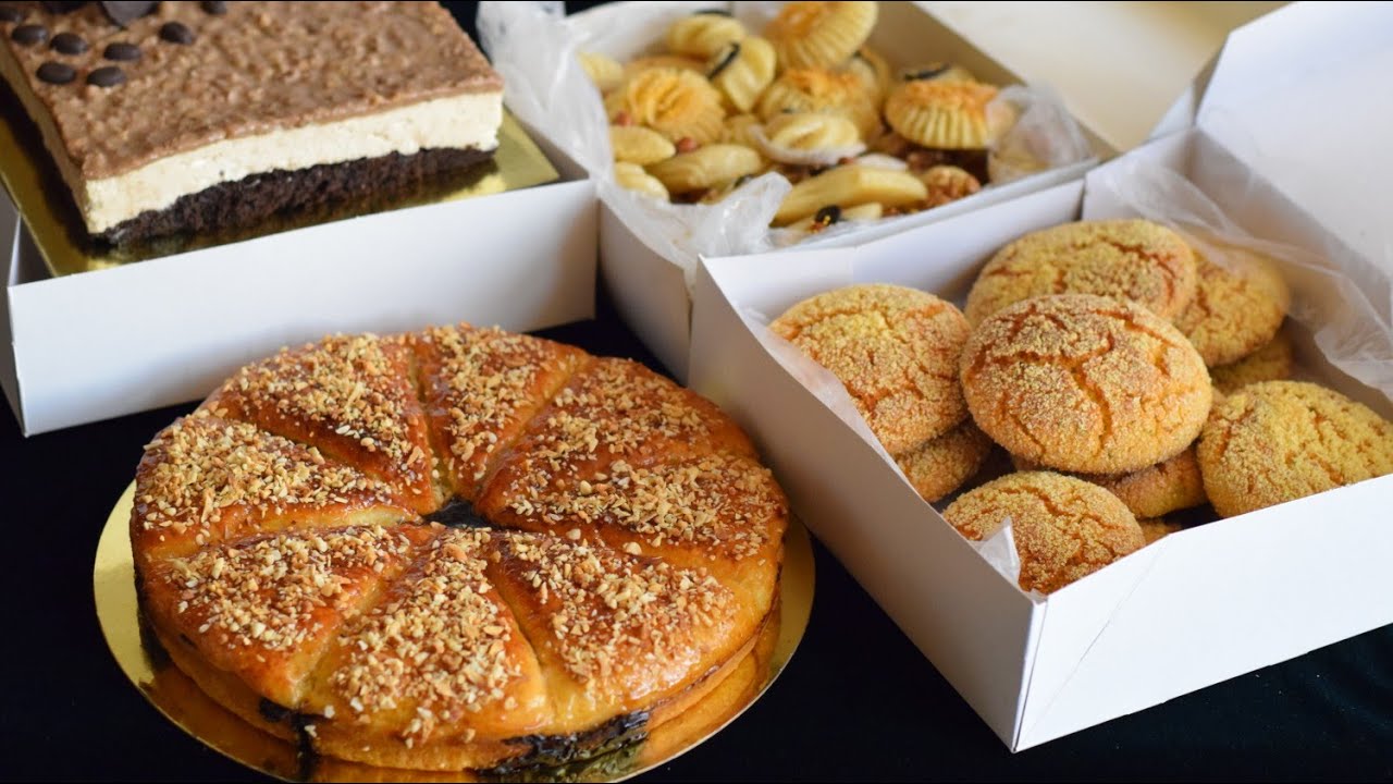 الخدمة بالحلال ماشي عيب ولا حرام🤩خدميهم فطلبية كوتي بكل افتخار بريوش مقطن تارت بيضة وحدة وحريشات مشق