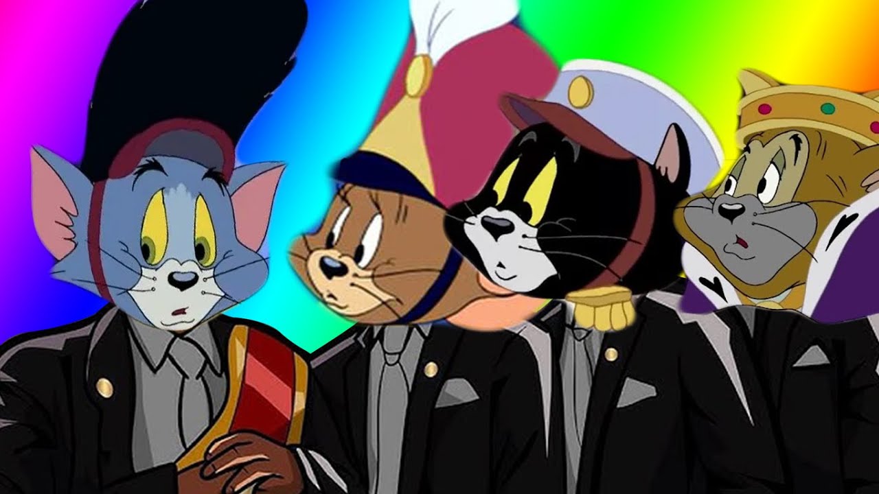 Tom and Jerry A Nutcracker Tale Coffin Dance Song (COVER) Megamix
