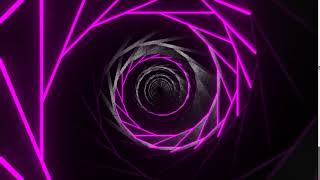 Sci Fi Screw Tunnel Render