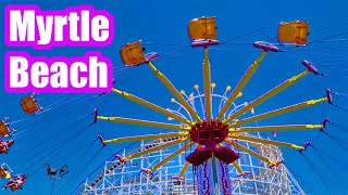 TOP 8 THINGS TO DO IN MYRTLE BEACH! BEST OUTDOOR ATTRACTIONS!