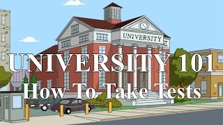 Información University 101, Ep. 6: Kinds of Tests Actualización