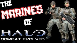 Halo Combat Evolved Marine Breakdown