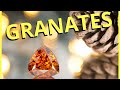 Que es el GRANATE piedra preciosa (Que es granate) Tipos de GRANATES
