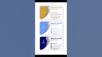 New business card corel graphic design visiting card corel graphic design coreldraw tutorial