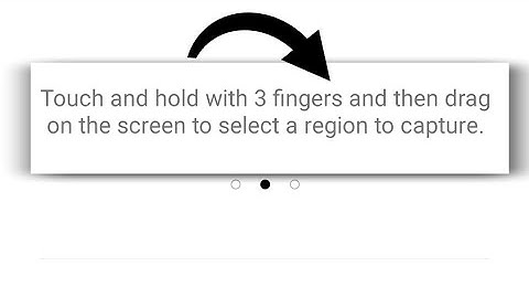 oppo A53 screenshot setting | how to use Touch and hold to take screenshot