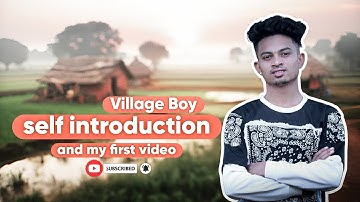 MY FIRST YOUTUBE VIDEO 😊| MY YOUTUBE CHANNEL INTRODUCING 
