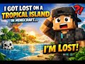 I Got Lost on a Tropical Island in Minecraft… 🌴😨 #minecraft #gaming #subscribe