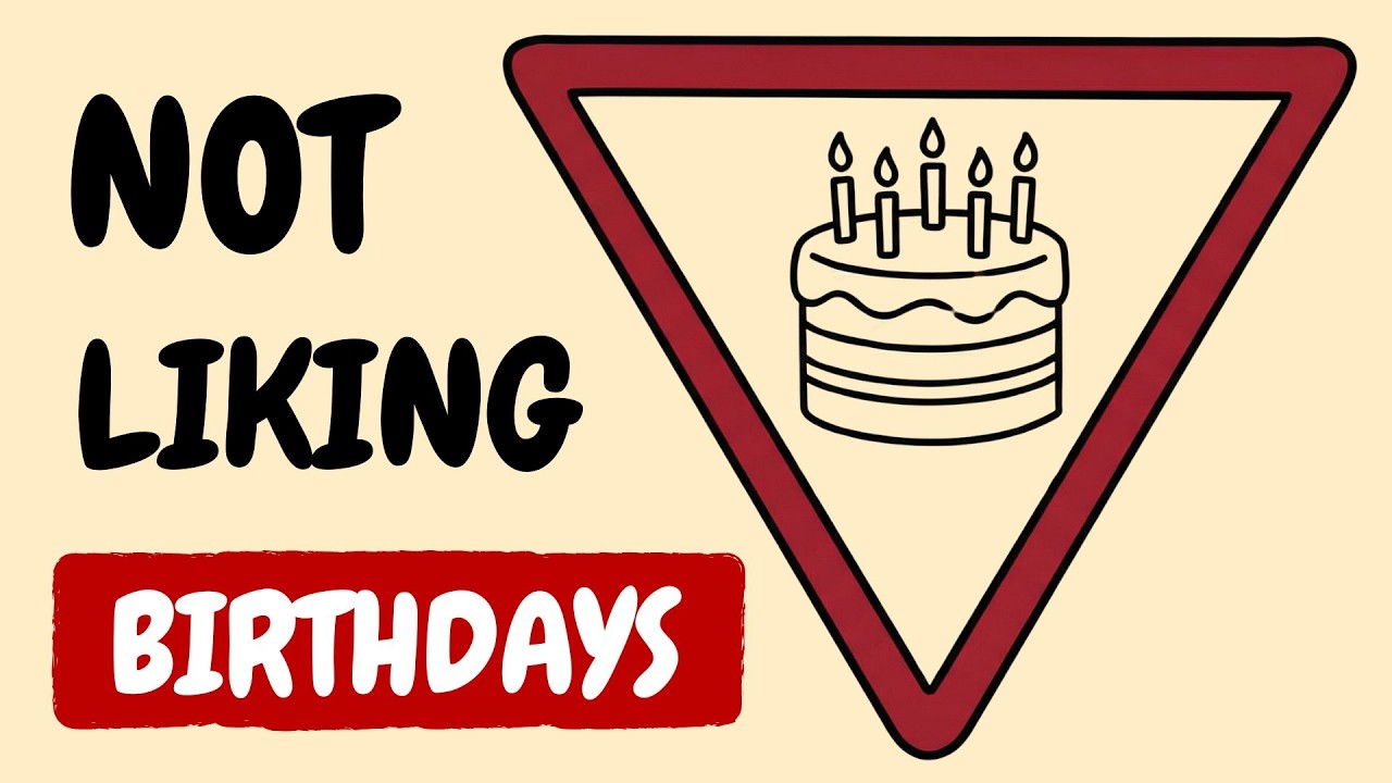 The Psychology of People Who Don't Value Birthdays