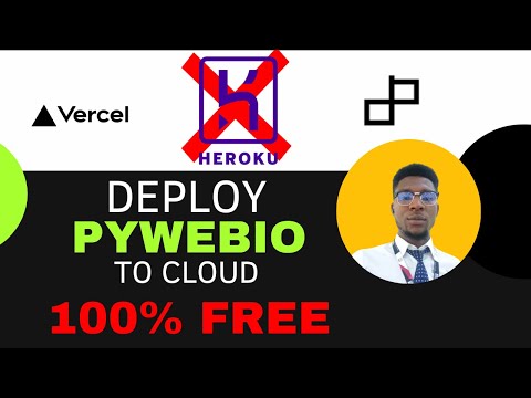 Deployment Of PyWebIO